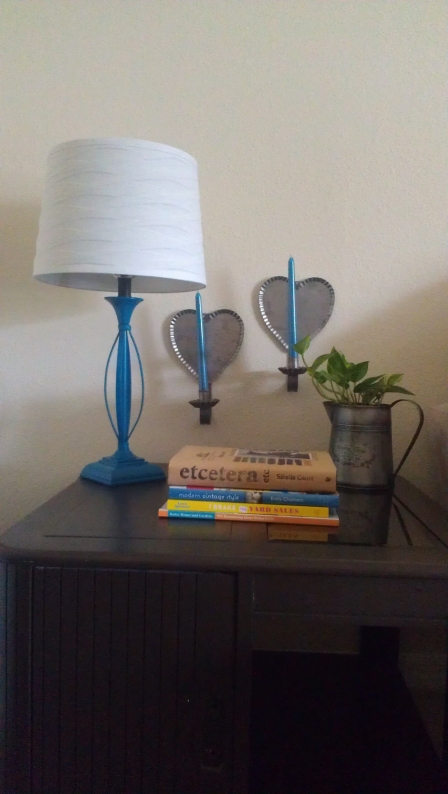 after lamp side table